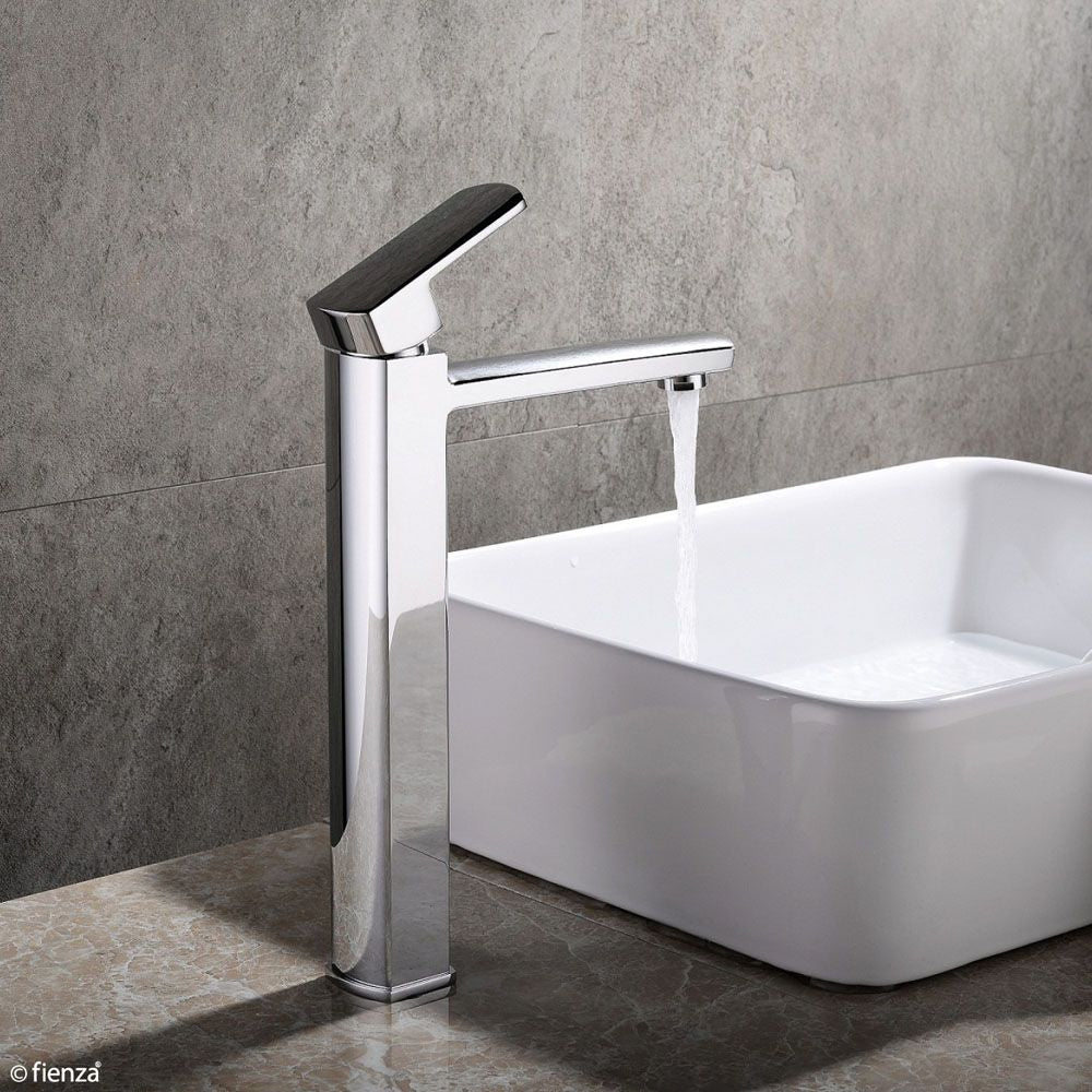 Koko Tall Basin Mixer, Chrome
