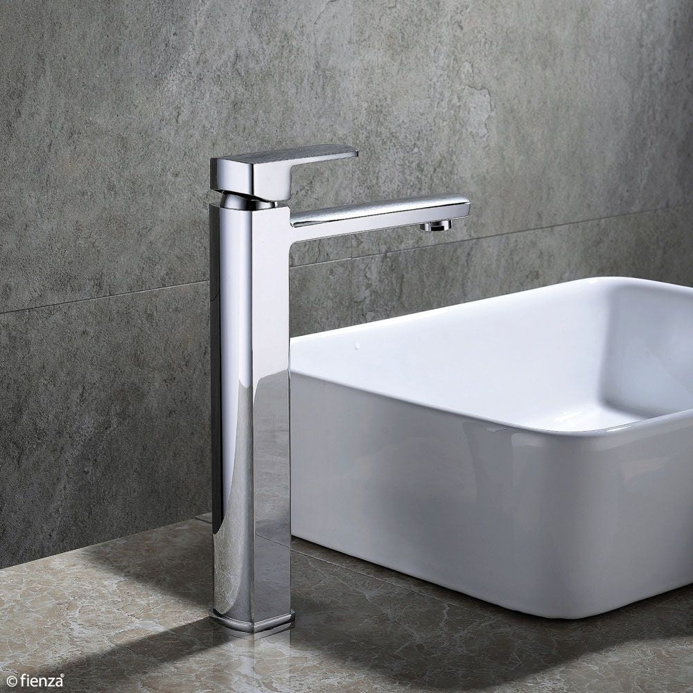 Koko Tall Basin Mixer, Chrome