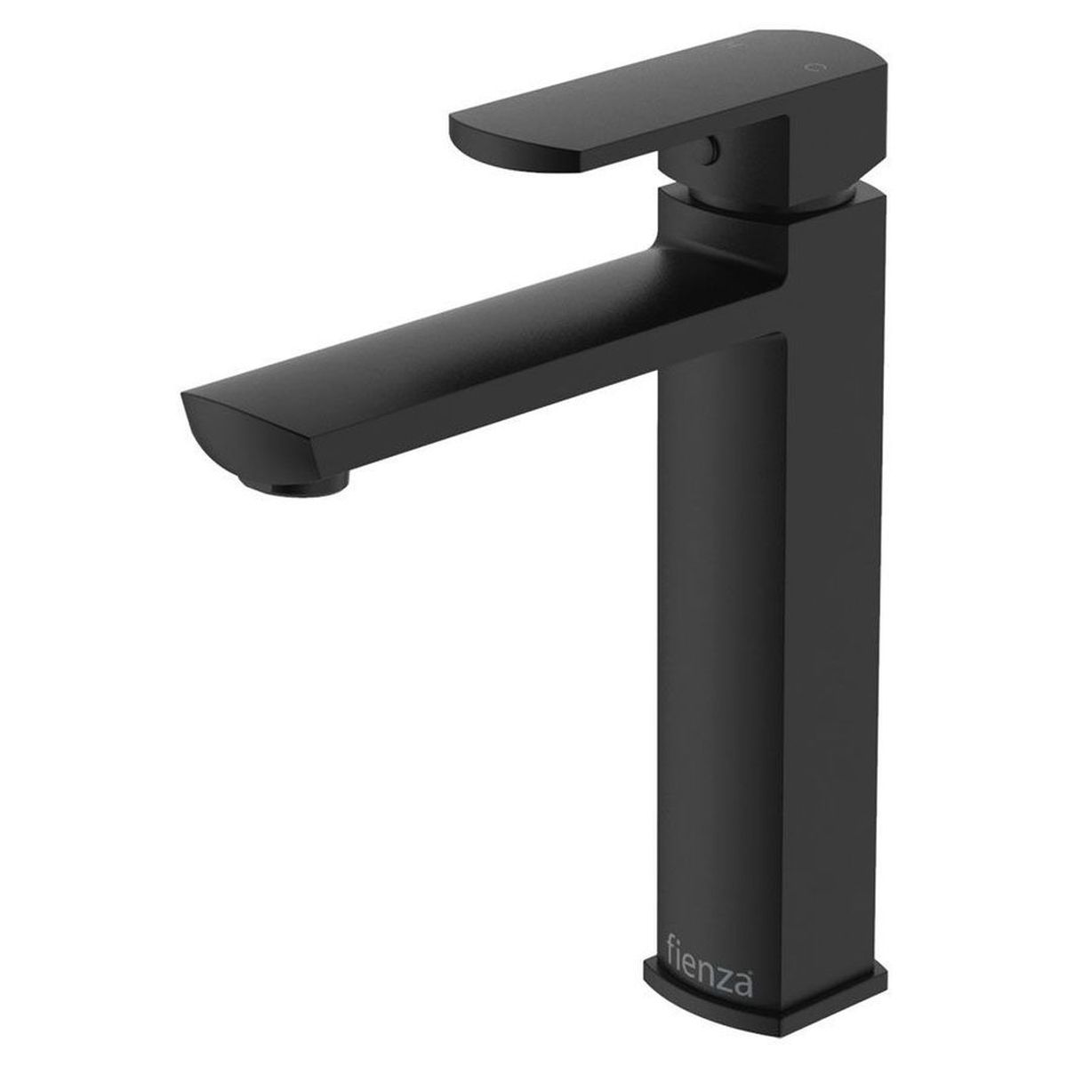 Koko Medium Basin Mixer, Matte Black