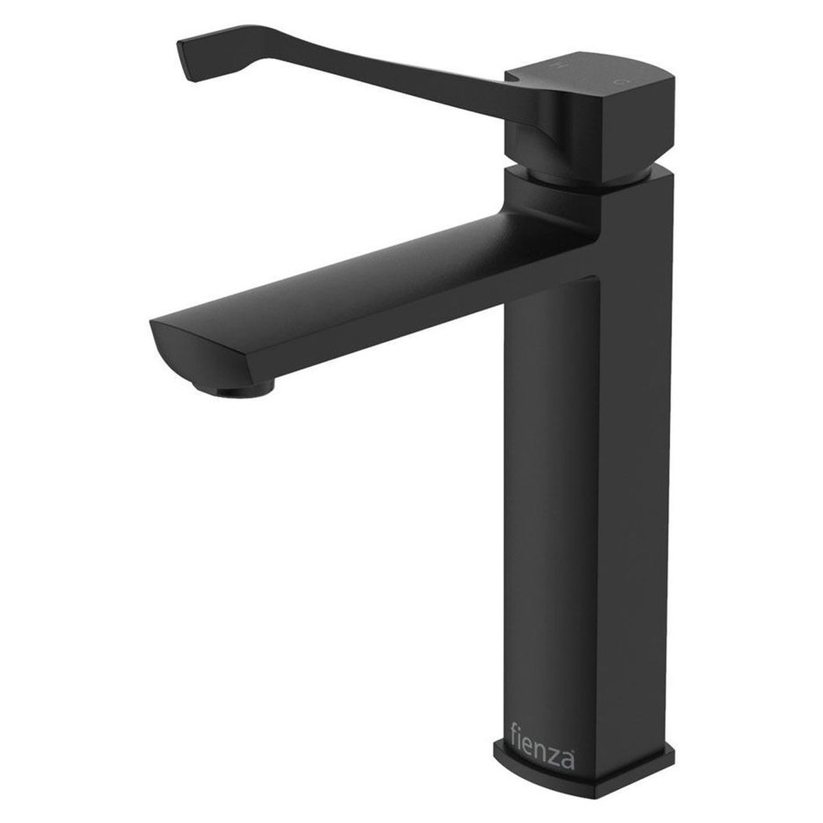 Koko Care Medium Basin Mixer, Matte Black