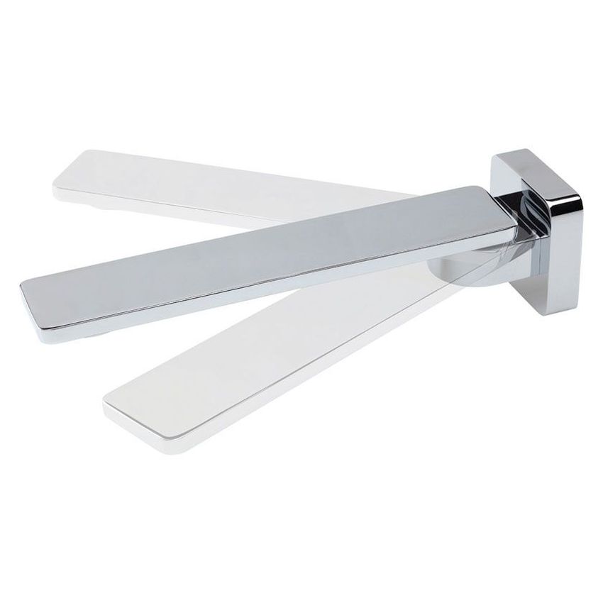 Koko Slim Swivel Bath Outlet, Chrome