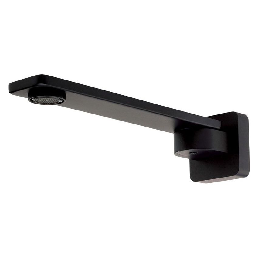 Koko Slim Swivel Bath Outlet, Matte Black