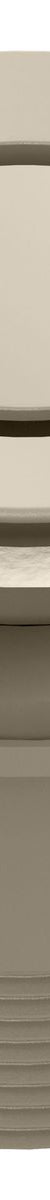 P&W Brass Bath Pop Down Overflow 40mm, Brushed Nickel