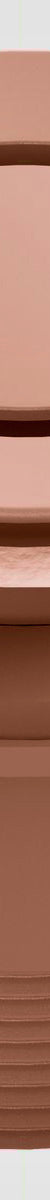 P&W Brass Bath Pop  Down Overflow 40mm, Brushed Rose Gold