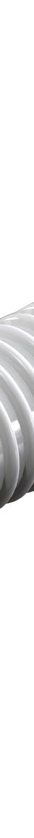Bath Bend Pop Down with Connector - White