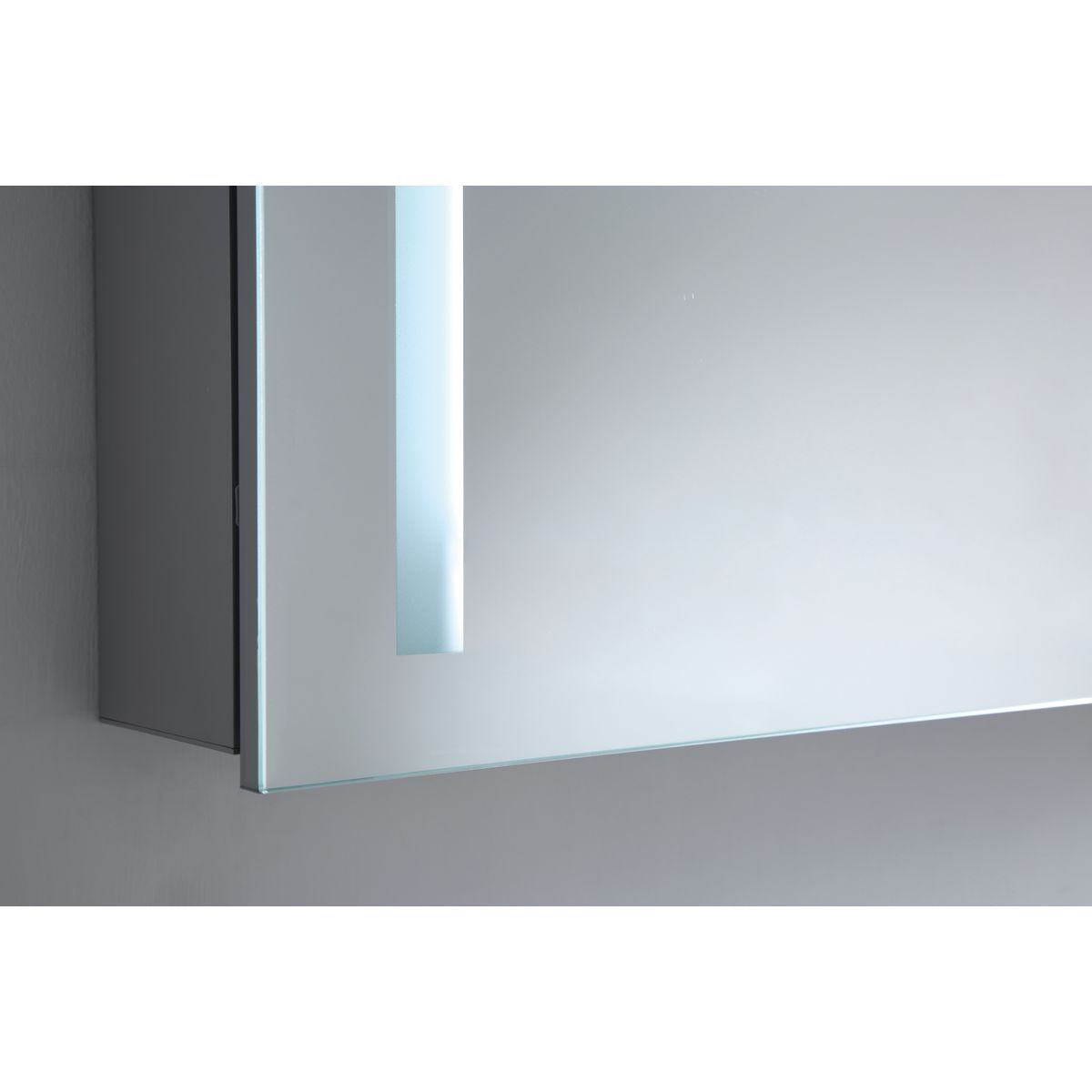 Amber LED Mirror Cabinet A90D 900mm x 700mm