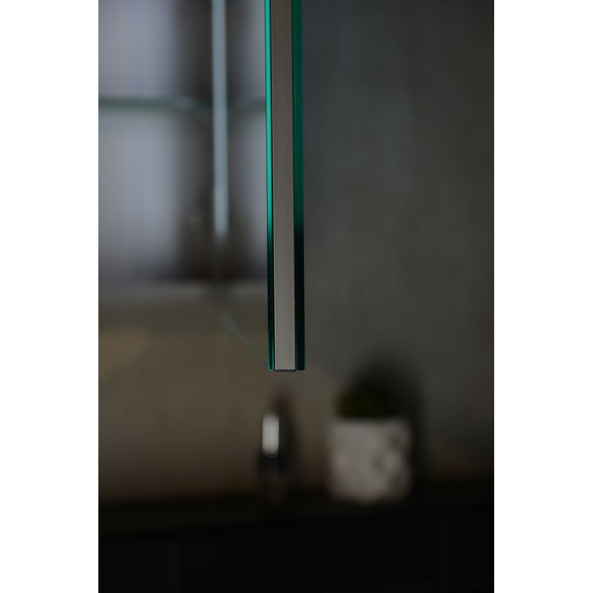 Amber LED Mirror Cabinet A150D 1500mm x 700mm