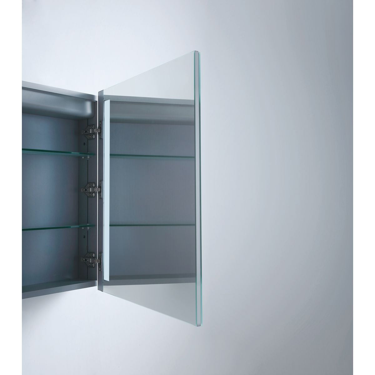 Amber LED Mirror Cabinet A150D 1500mm x 700mm