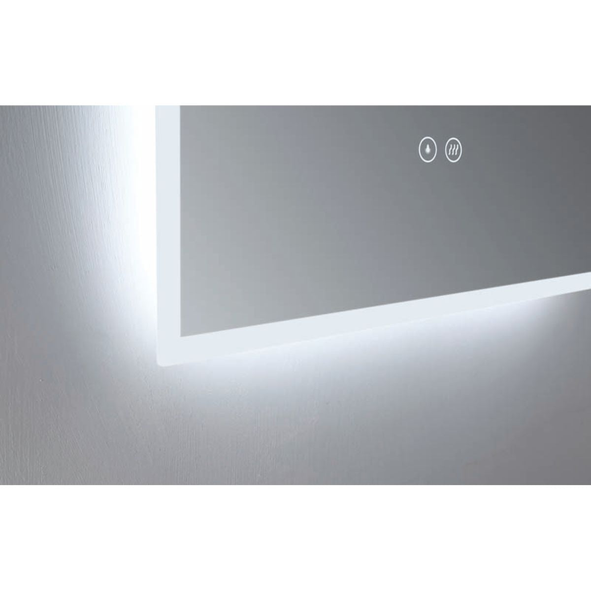 Arch LED Mirror AR50D Frameless