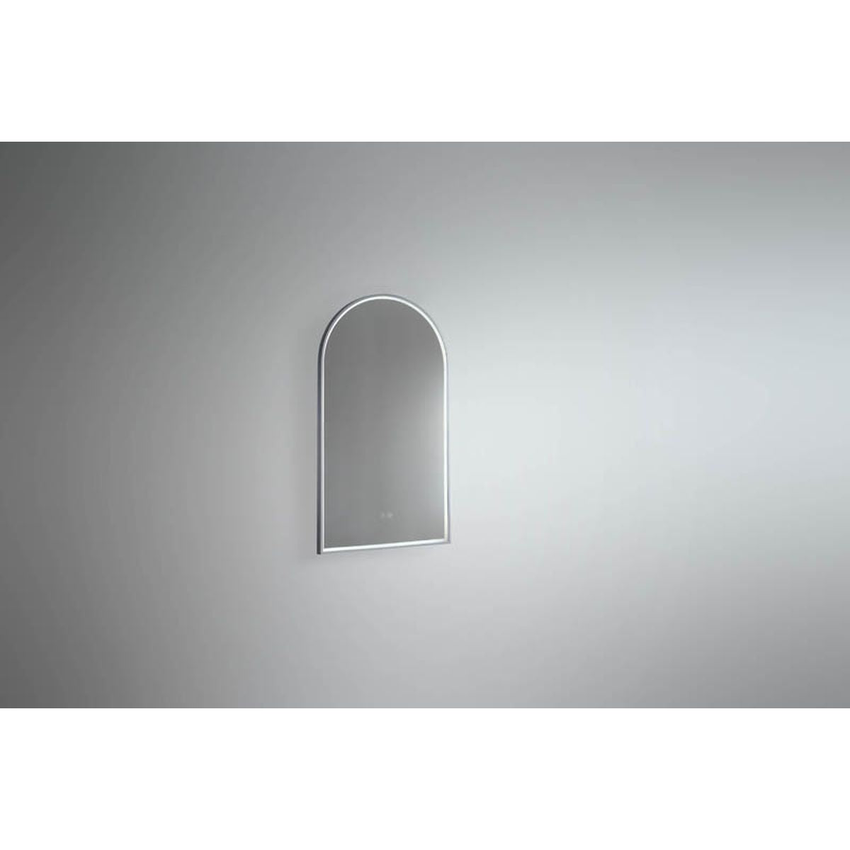 Arch LED Mirror AR50D-GM Gun Metal