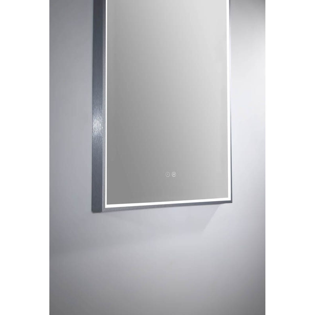Arch LED Mirror AR50D-GM Gun Metal