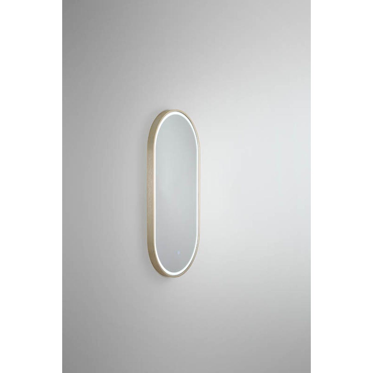 Gatsby LED Mirror G4590D-BB Brushed Brass