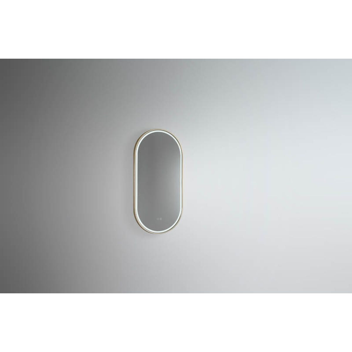 Gatsby LED Mirror G4590D-BB Brushed Brass