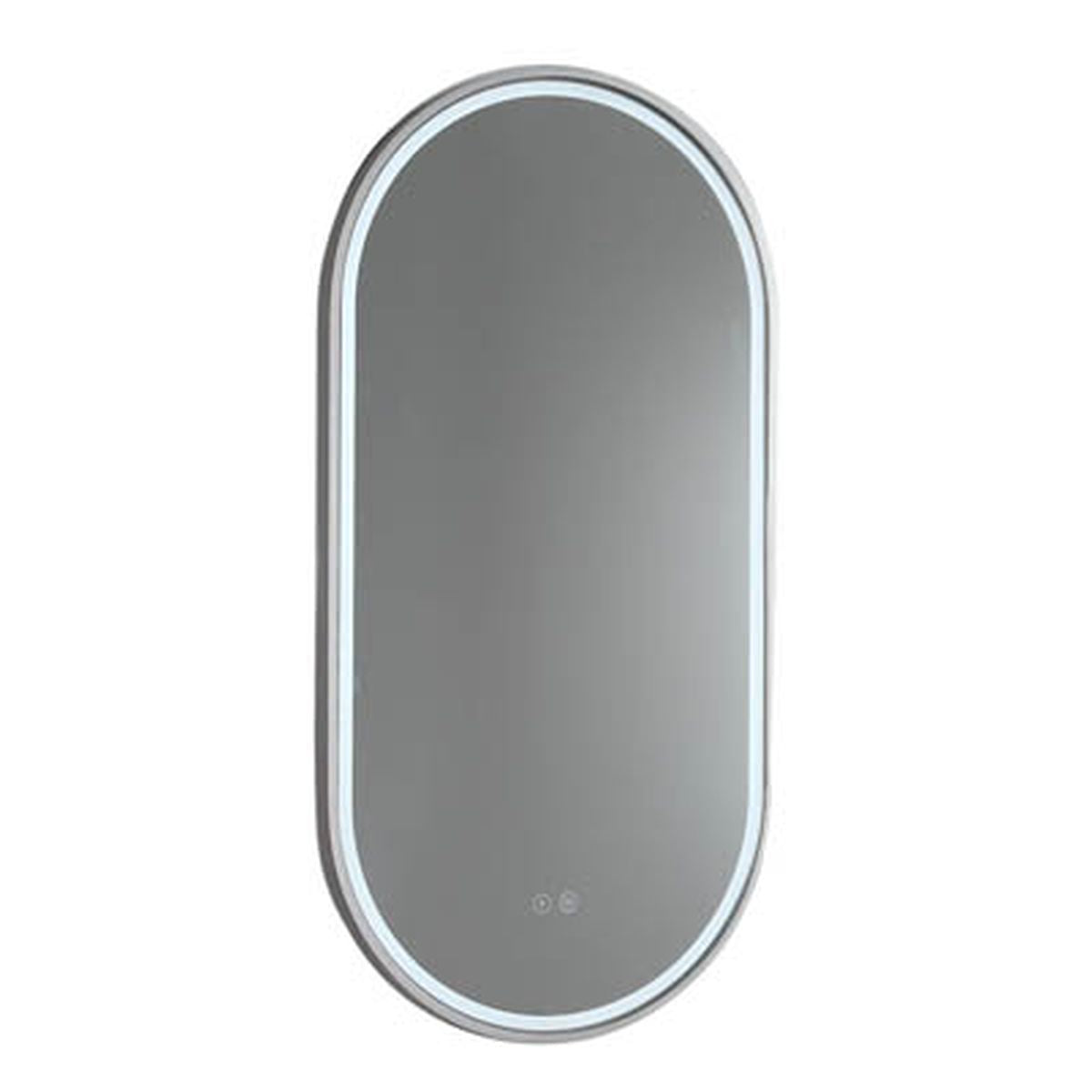 Gatsby LED Mirror G4590D-BN Brushed Nickel