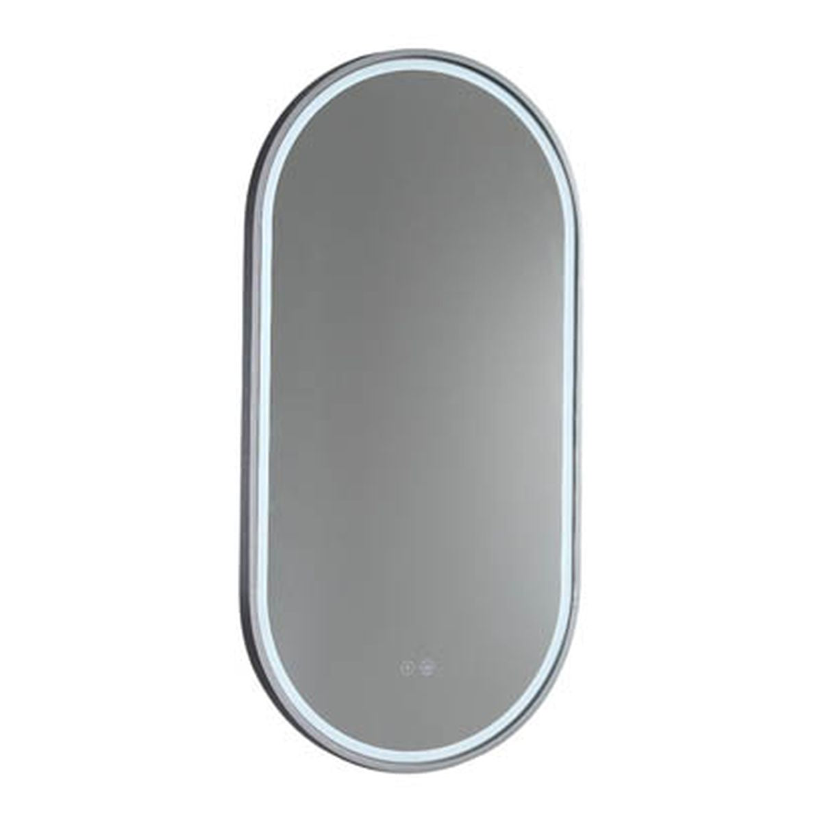 Gatsby LED Mirror G4590D-GM Gun Metal