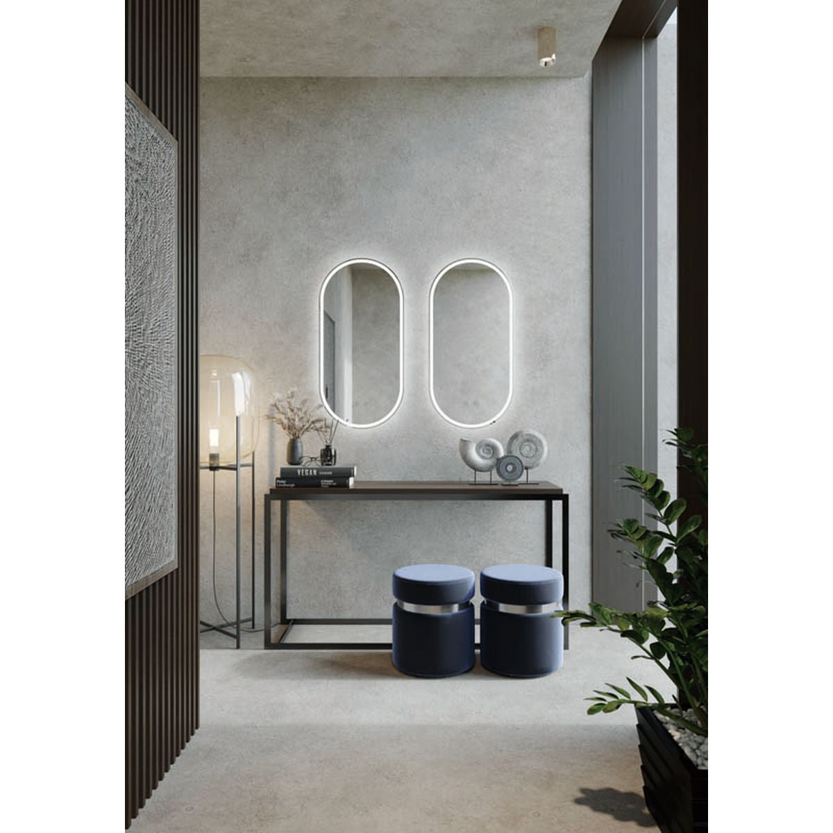 Gatsby LED Mirror G4590D Frameless