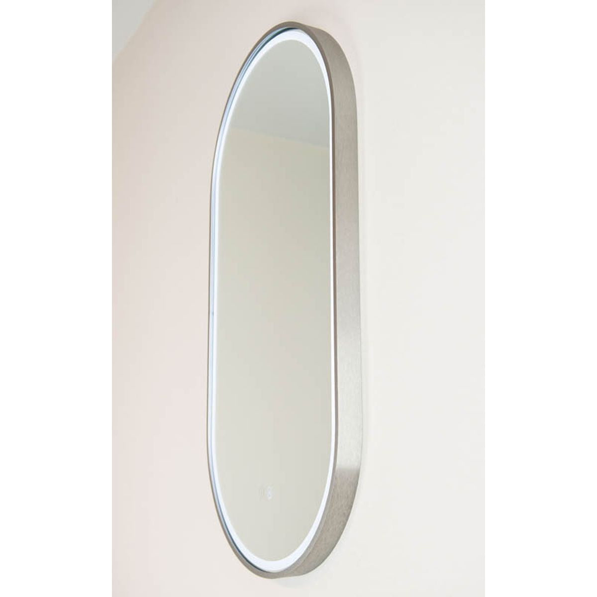 Gatsby LED Mirror G4590D-BN Brushed Nickel