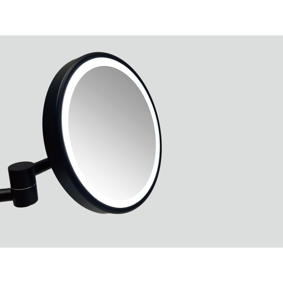Illusion Magnifying Mirror ID-X5-MB Matte Black
