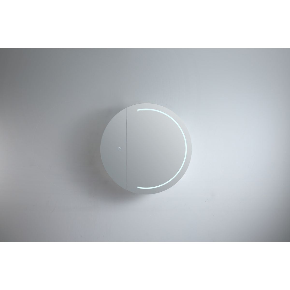 Pearl LED Mirror Cabinet P90D 900mm x 900mm