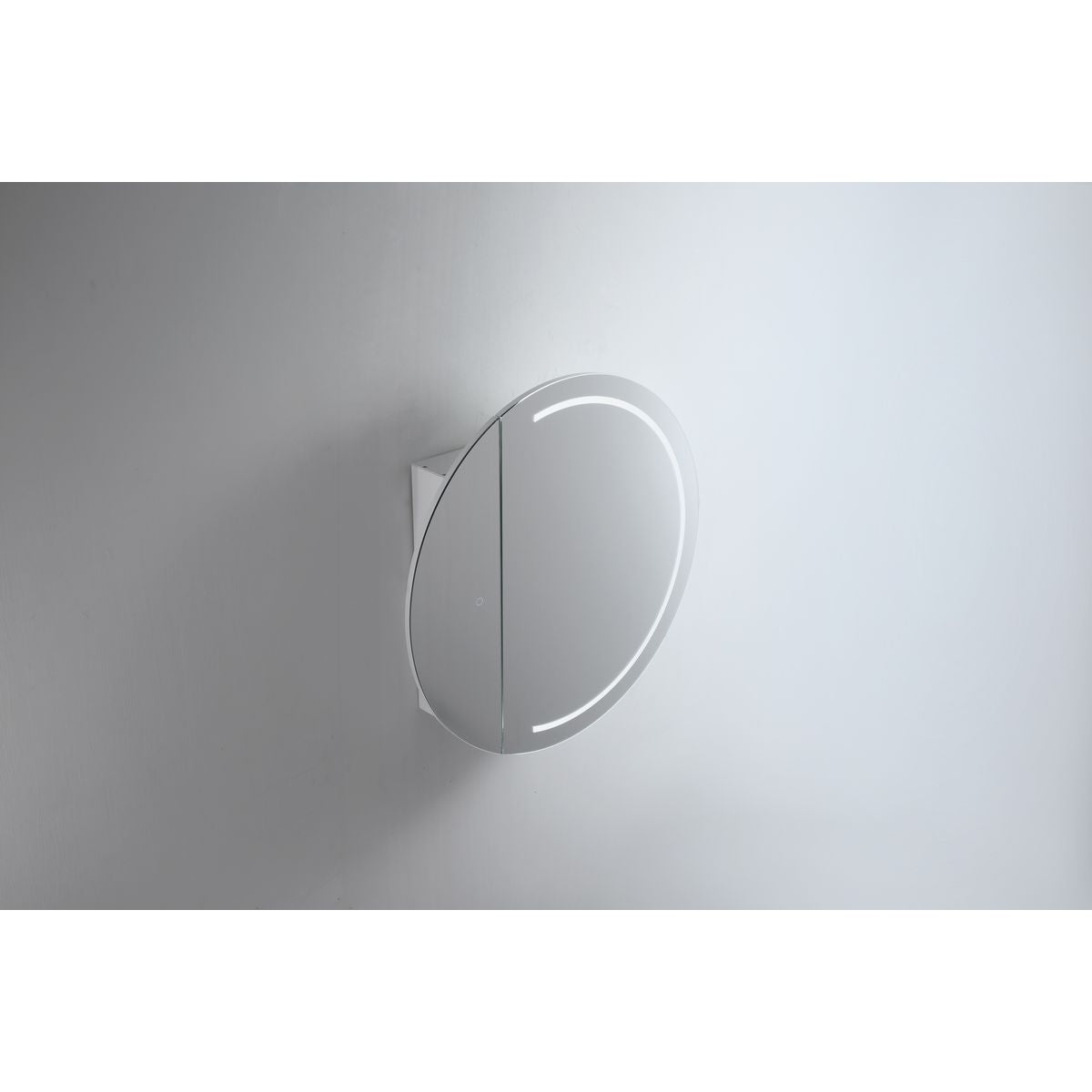 Pearl LED Mirror Cabinet P90D 900mm x 900mm