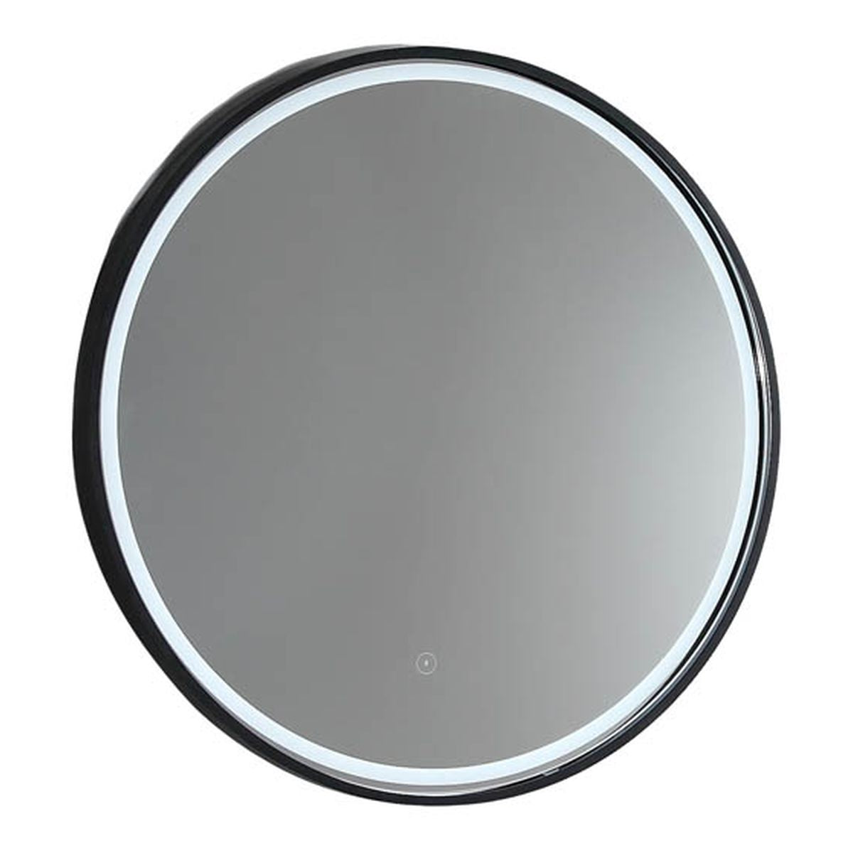Sphere Standard LED Mirror S80-MB Matte Black