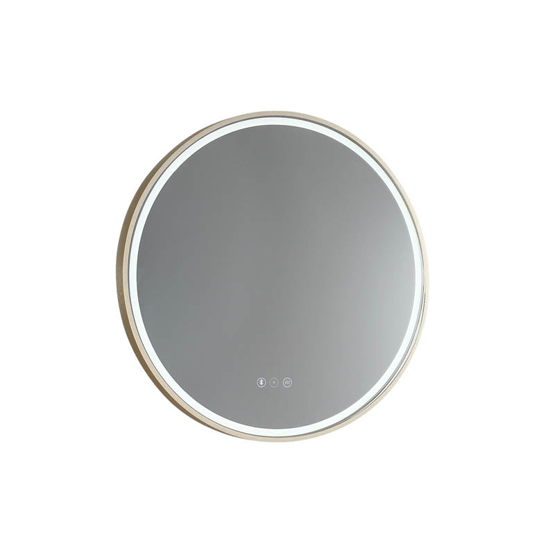 Sphere Premium LED Mirror S60DB-BB Brushed Brass