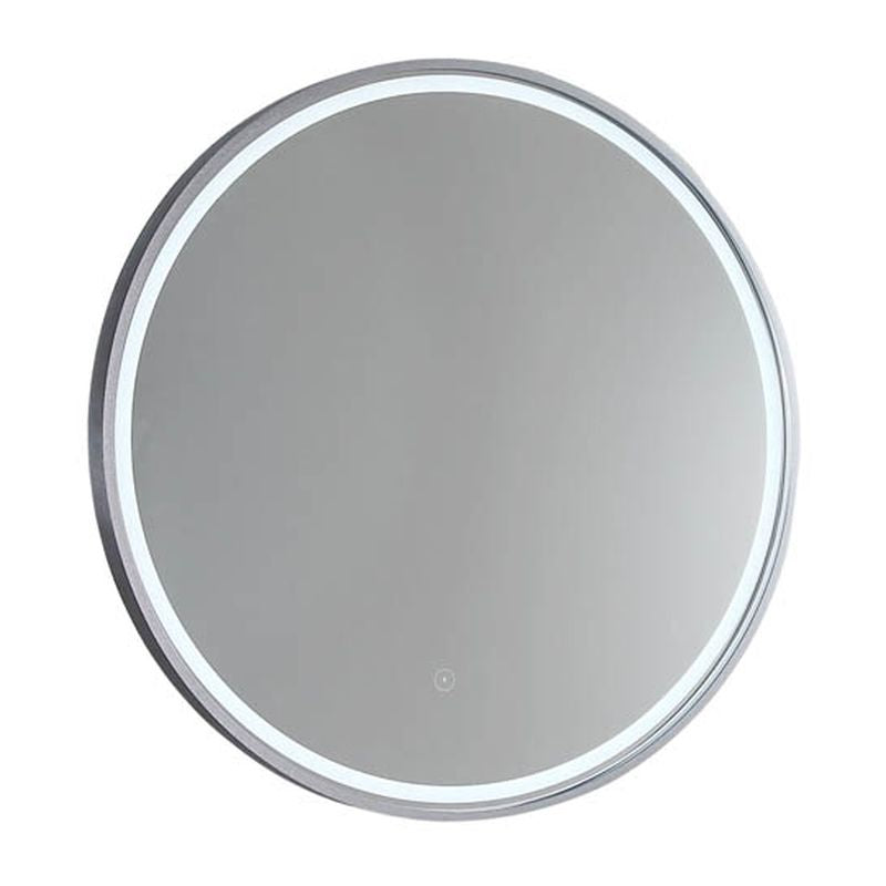 Sphere Standard LED Mirror S80-BN Brushed Nickel