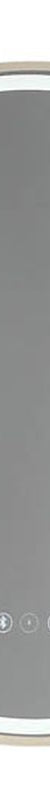 Sphere Premium LED Mirror S80DB-BB Brushed Brass