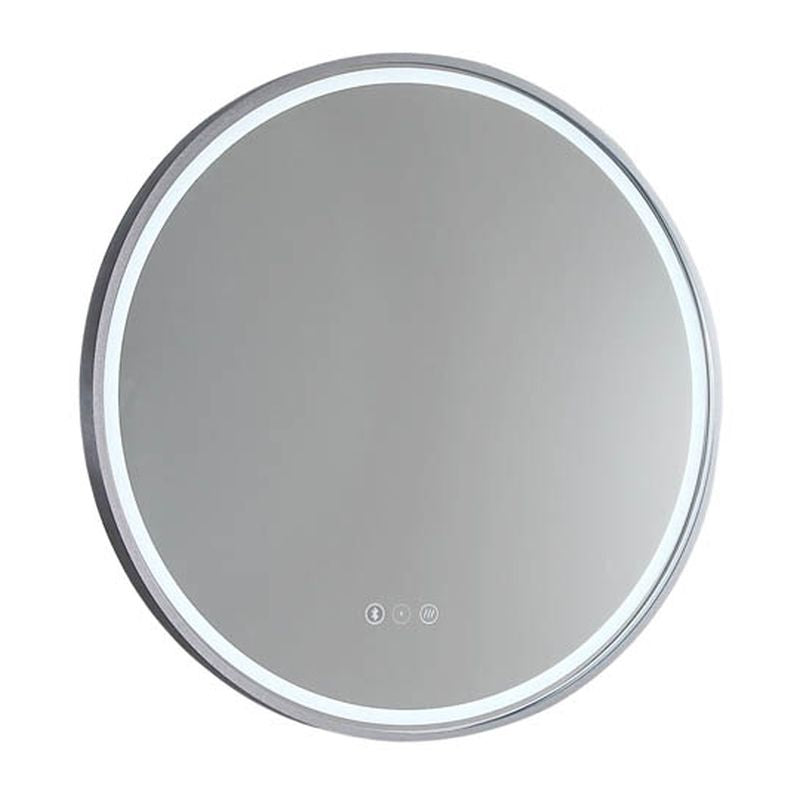 Sphere Premium LED Mirror S80DB-BN Brushed Nickel