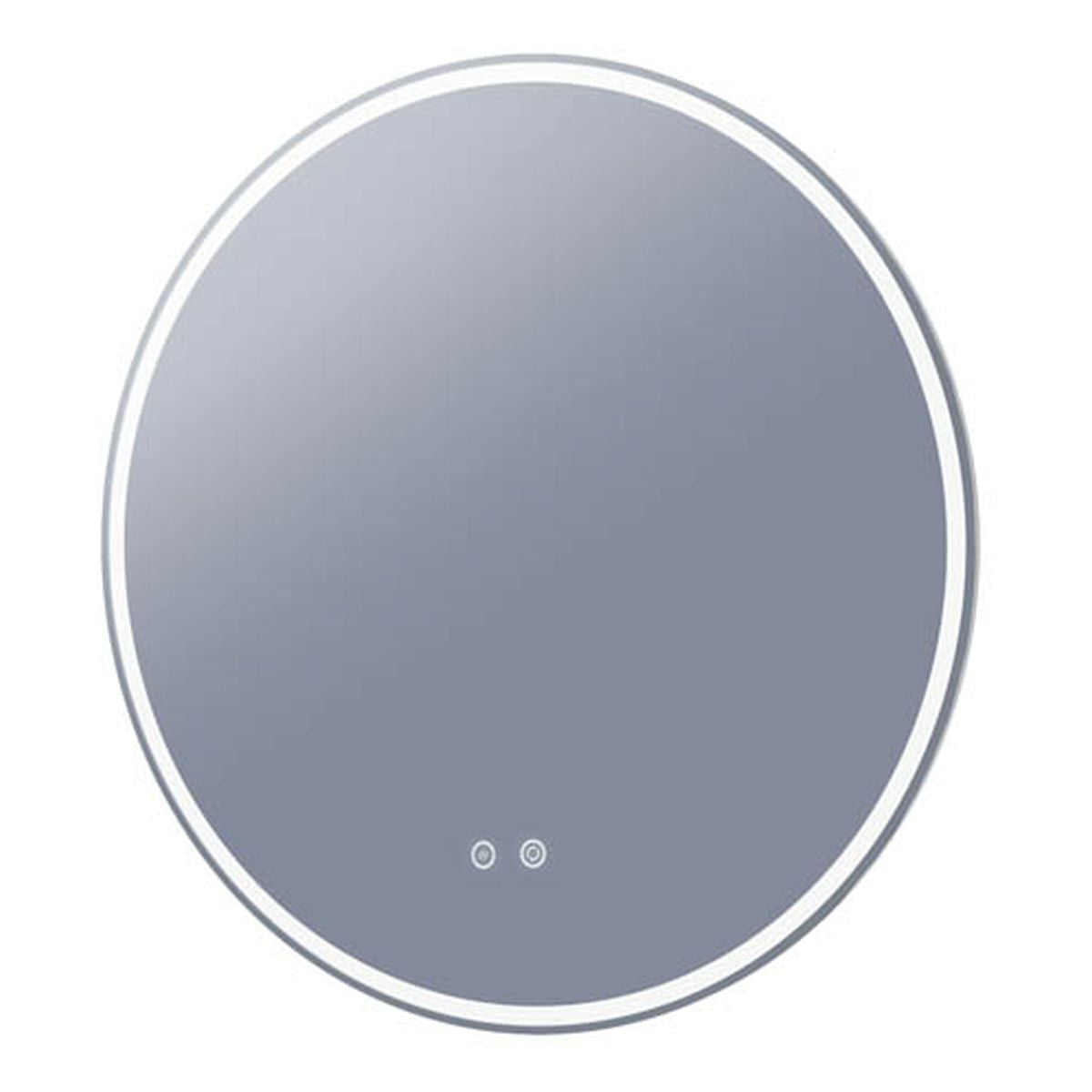 Sphere 800 LED Mirror with Dimester and Portable Magnifier - Frameless