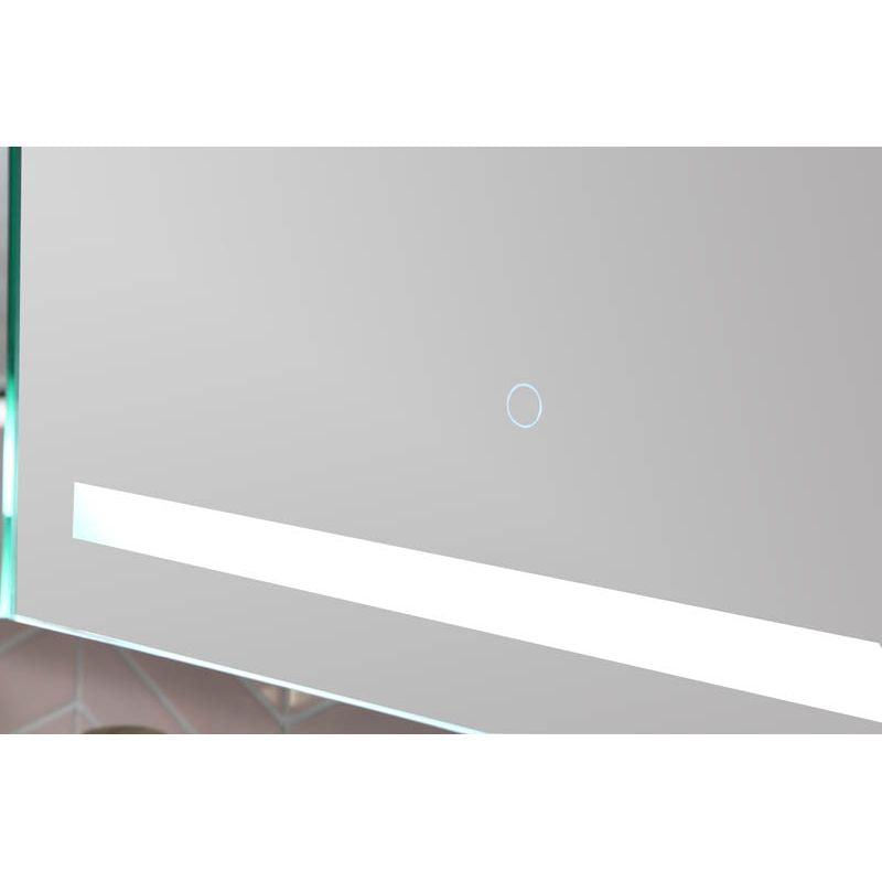 Vera LED Mirror Cabinet V75D 750mm x 700mm