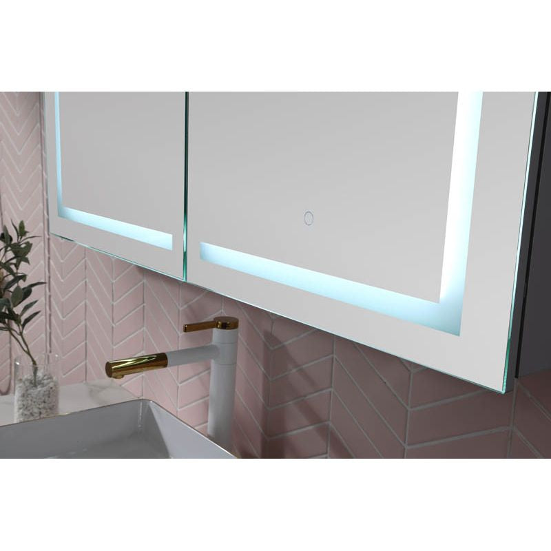 Vera LED Mirror Cabinet V120D 1200mm x 700mm