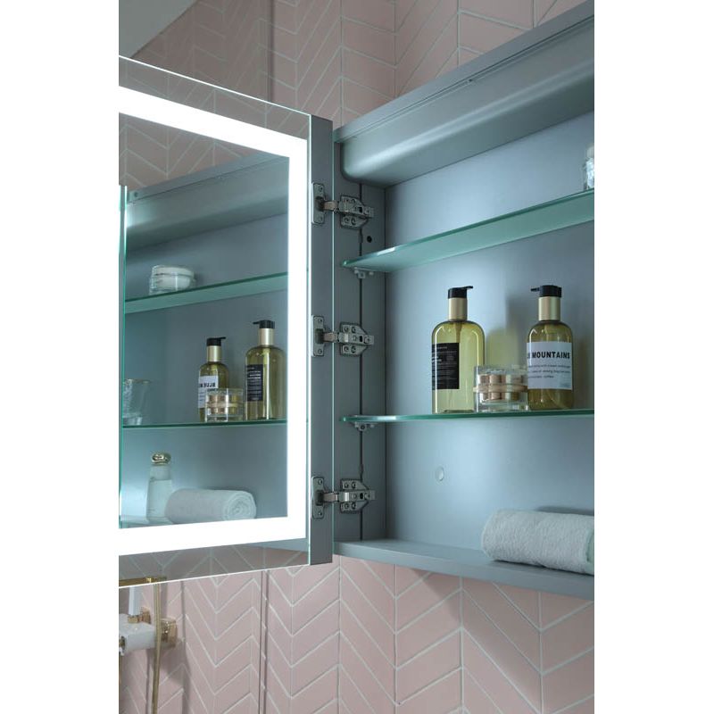 Vera LED Mirror Cabinet V150D 1500mm x 700mm