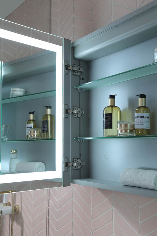 Vera LED Mirror Cabinet V75D 750mm x 700mm
