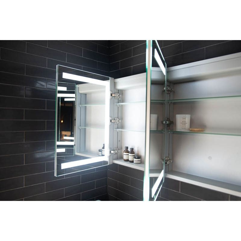 Vera LED Mirror Cabinet V150D 1500mm x 700mm