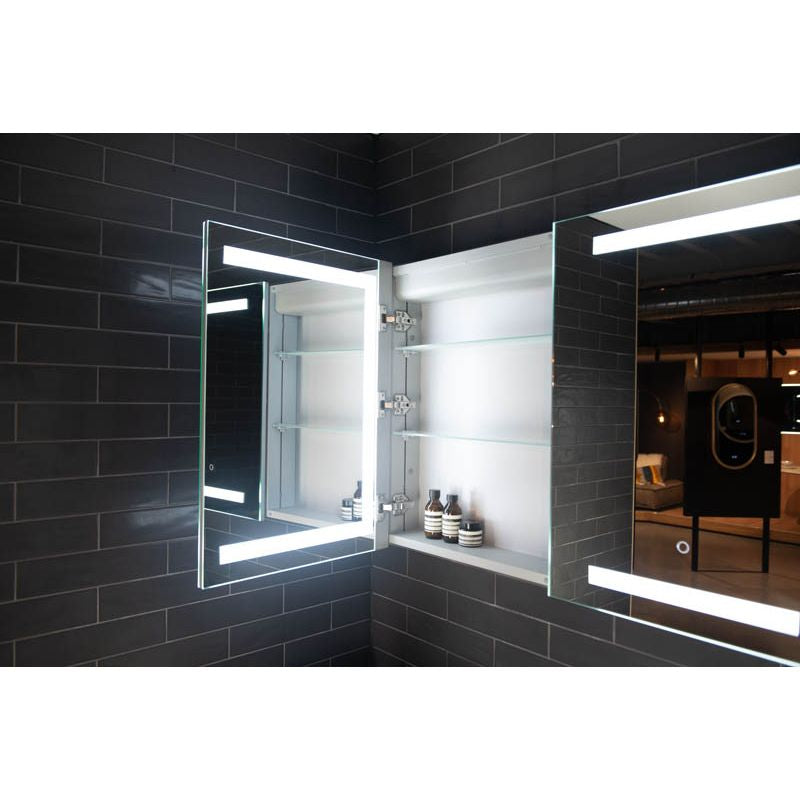 Vera LED Mirror Cabinet V120D 1200mm x 700mm