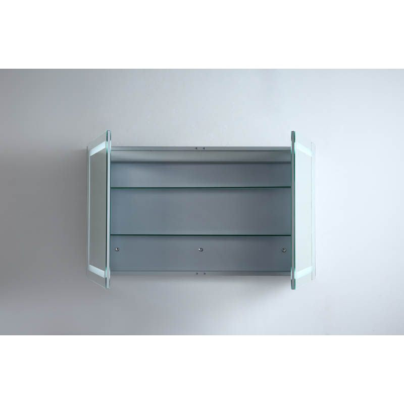 Vera LED Mirror Cabinet V120D 1200mm x 700mm