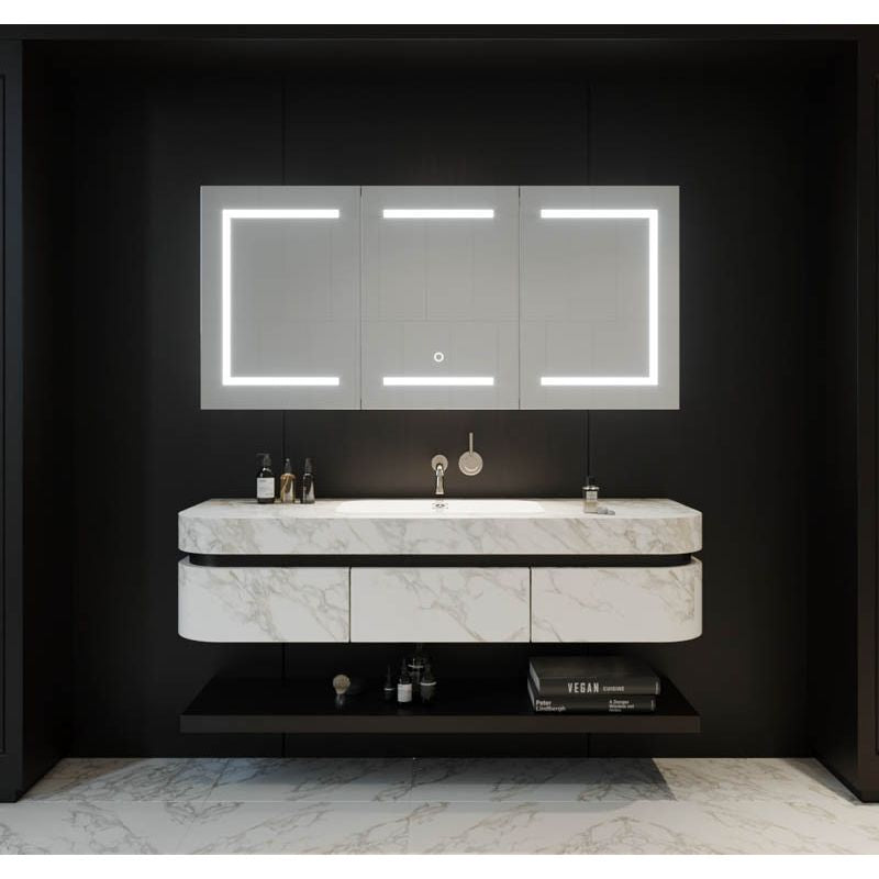 Vera LED Mirror Cabinet V150D 1500mm x 700mm