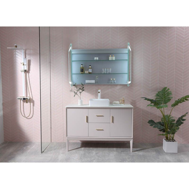Vera LED Mirror Cabinet V120D 1200mm x 700mm