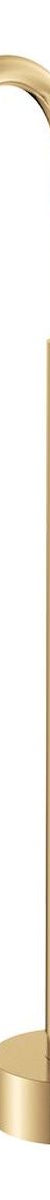 Empire Slim Floor Mounted Bath Mixer, Urban Brass