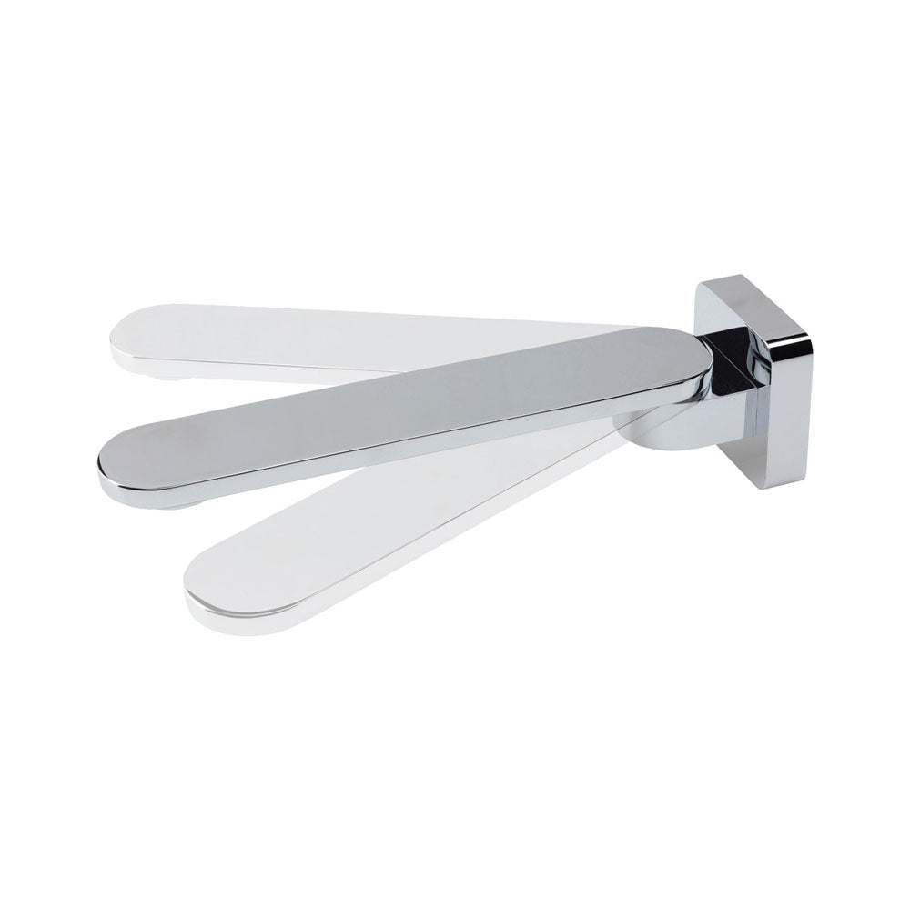 Empire Slim Swivel Bath Outlet, Chrome