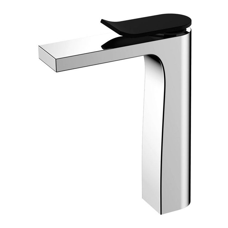 Fienza Lincoln Tall Basin Mixer, Mixed Finish