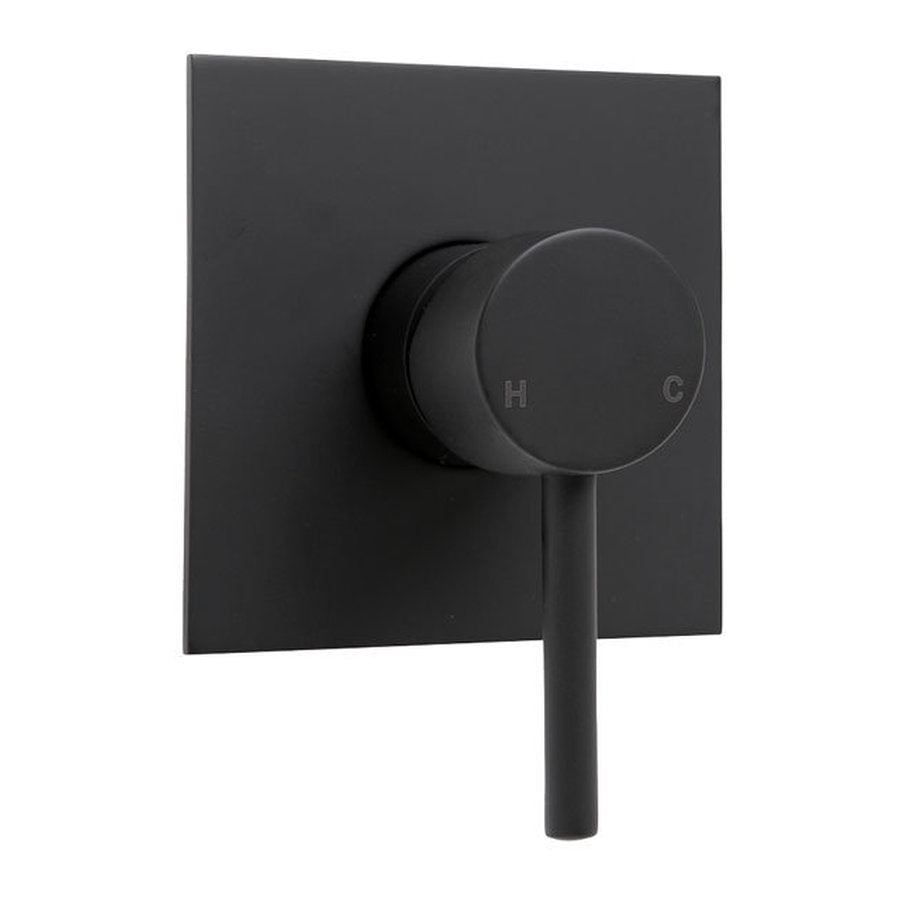 Fienza Hustle Wall Mixer, Square Plate