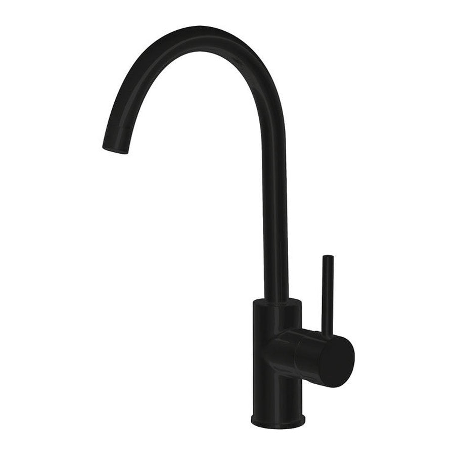 Fienza Hustle Gooseneck Sink Mixer