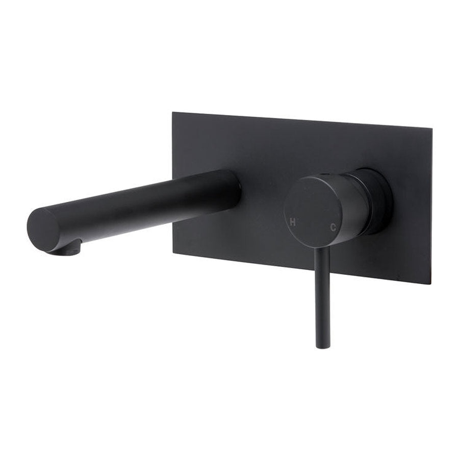 Fienza Hustle Wall Mixer With Spout