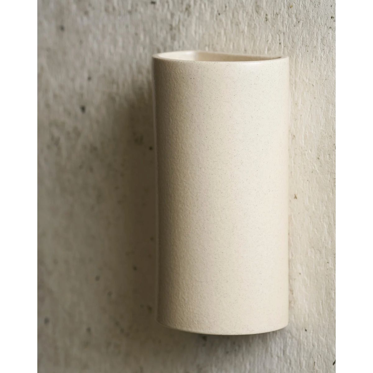 Curved Wall Light In Poppyseed