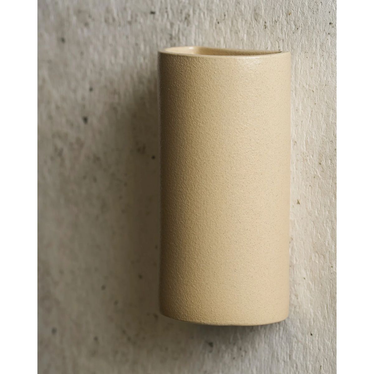 Curved Wall Light In Sand