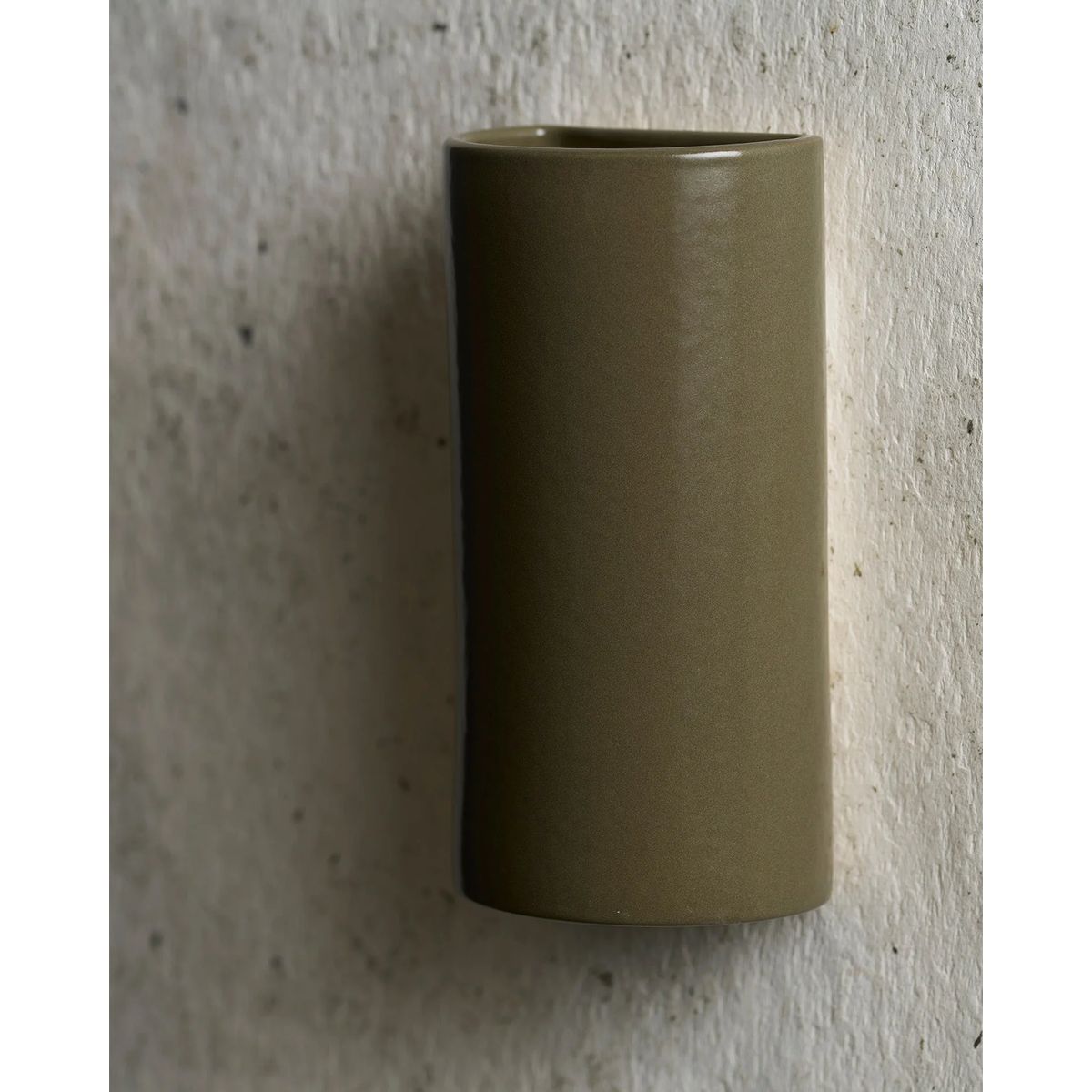 Curved Wall Light In Olive
