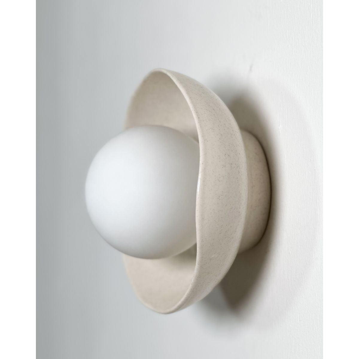 Robert Gordon Shell Wall Sconce-Poppyseed