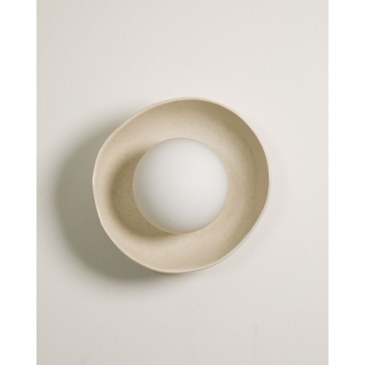 Robert Gordon Shell Wall Sconce-Poppyseed